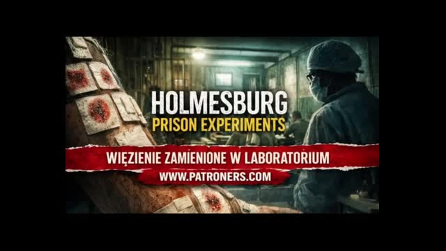Więzienie zamienione w laboratorium  Holmesburg Prison