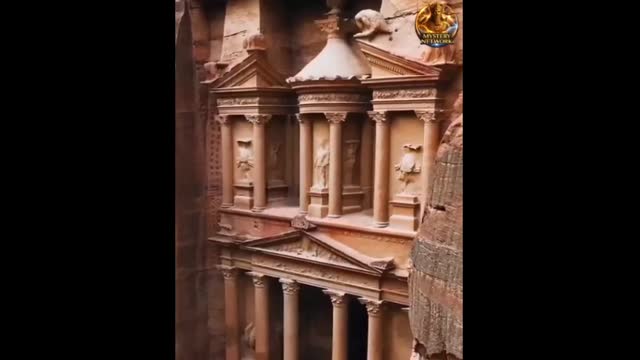 Petra miasto wykute w skale