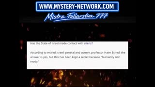 Były szef izraelskiego programu kosmicznego o „Galaktycznej Federacji”