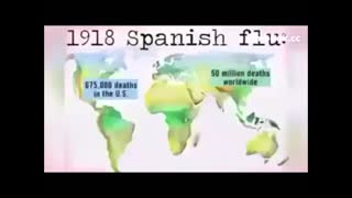 Hiszpańska grypa, nie była hiszpańska, i nie była grypą