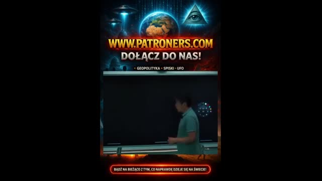 Ludzie zostali zaprogramowani na wydarzenia!