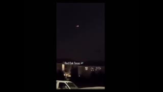 Obiekt UFO Teksas
